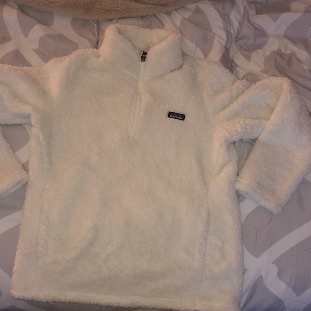 patagonia quarter zip fleece sweatshirt